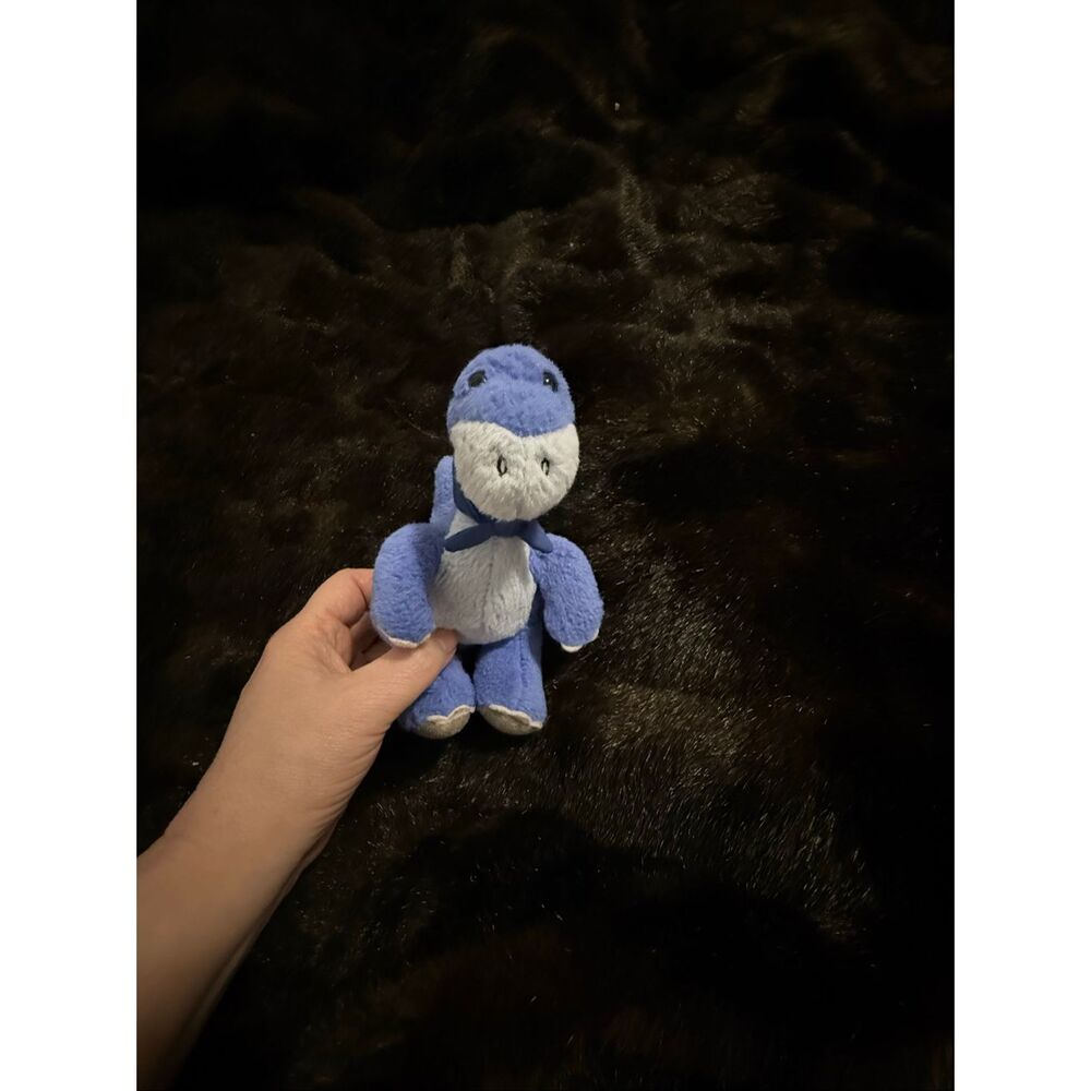 Build a‎ bear plush , mini dinosaur stuffed animal blue